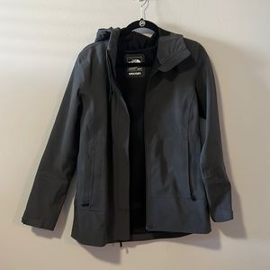 North Face rain jacket